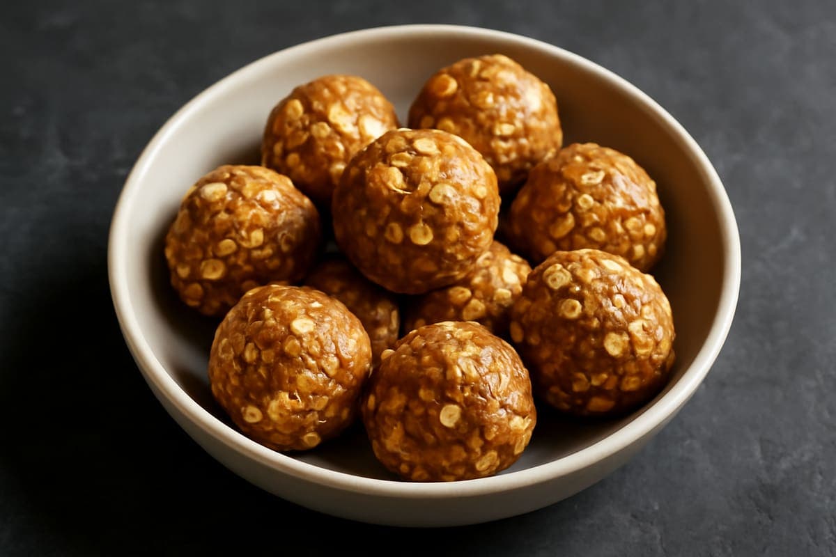 No-Bake Sunbutter Energy Balls