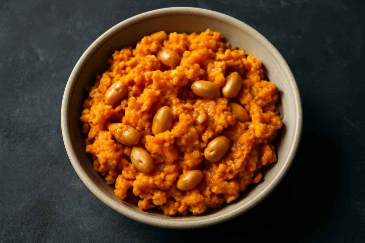 Sweet Potato & Bean Mash
