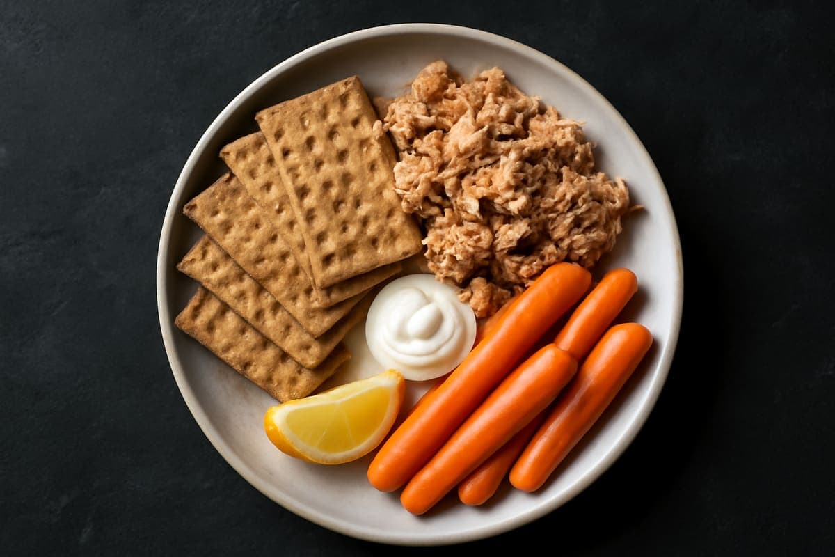 Tuna & Cracker Protein Box