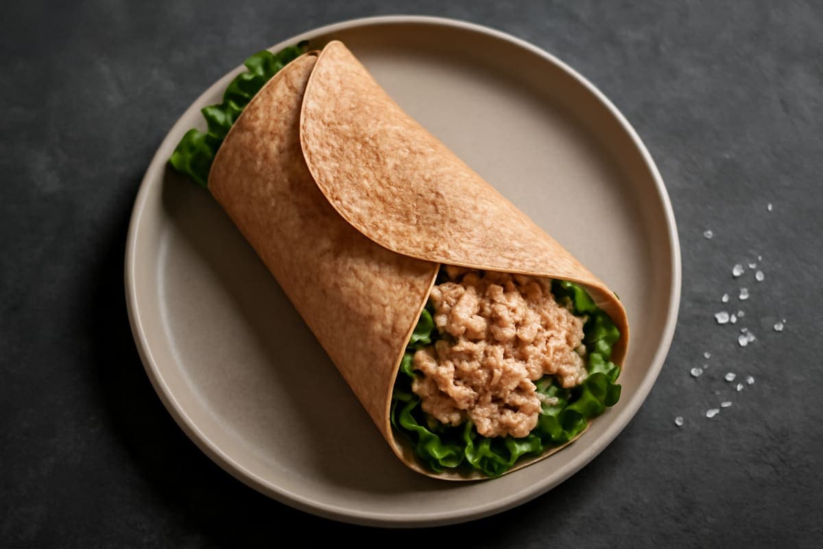 Tuna Salad Wrap
