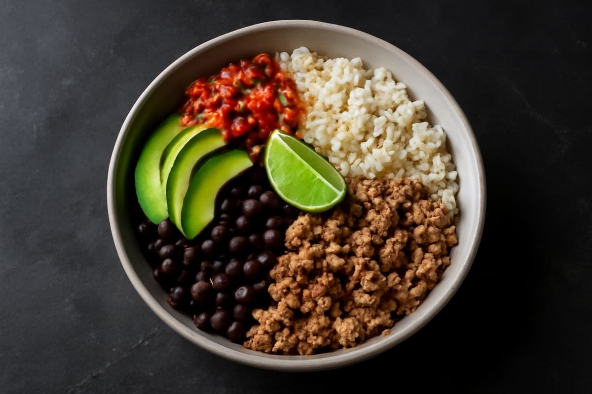 Turkey & Rice Power Bowl